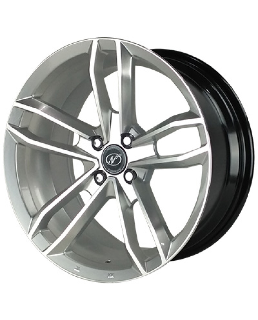 Mercury 16in HSM finish. The Size of alloy wheel is 16x7.5 inch and the PCD is 4x100(SET OF 4)